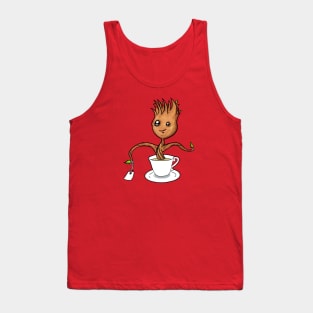 GROOT TEA Tank Top